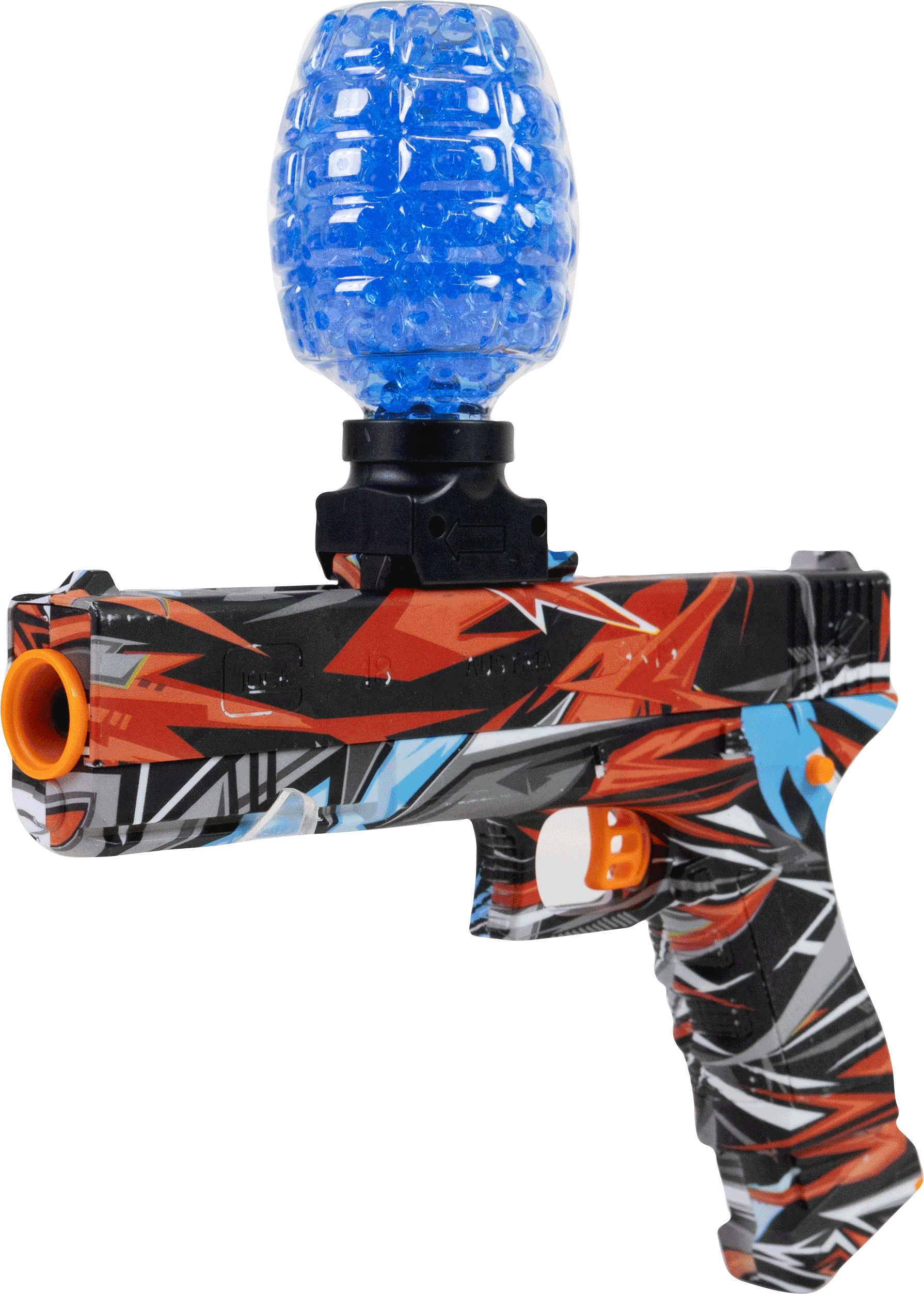 Caixa de Som Bluetooth MegaBass - Detalhe dos Botões