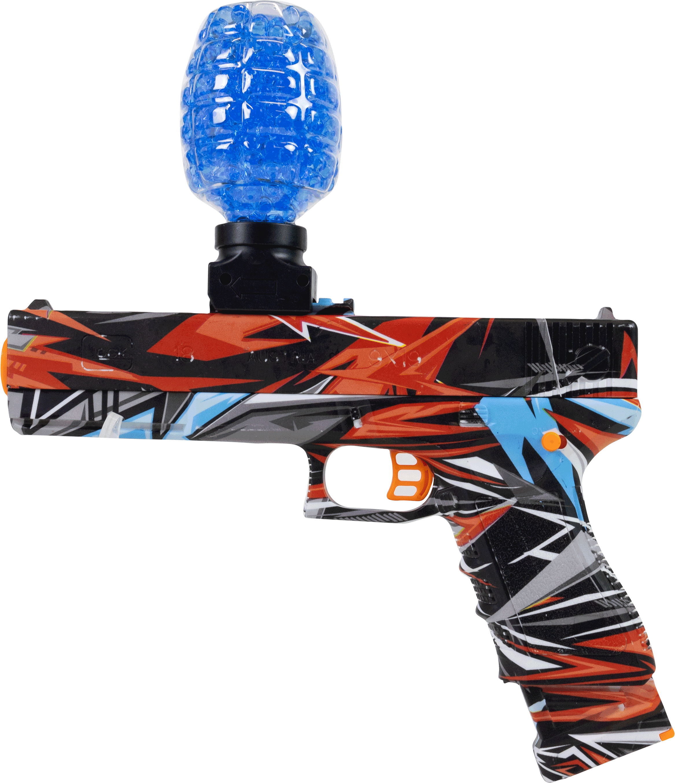 Caixa de Som Bluetooth MegaBass - Resistente à Água