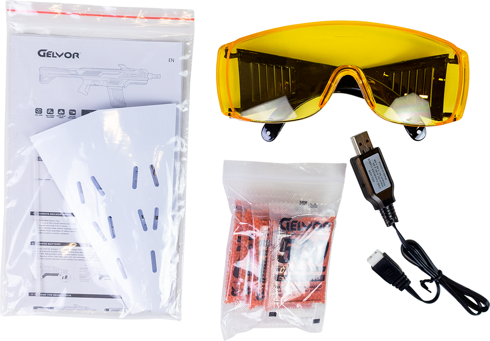 Kit de Ferramentas - Detalhe das Peças